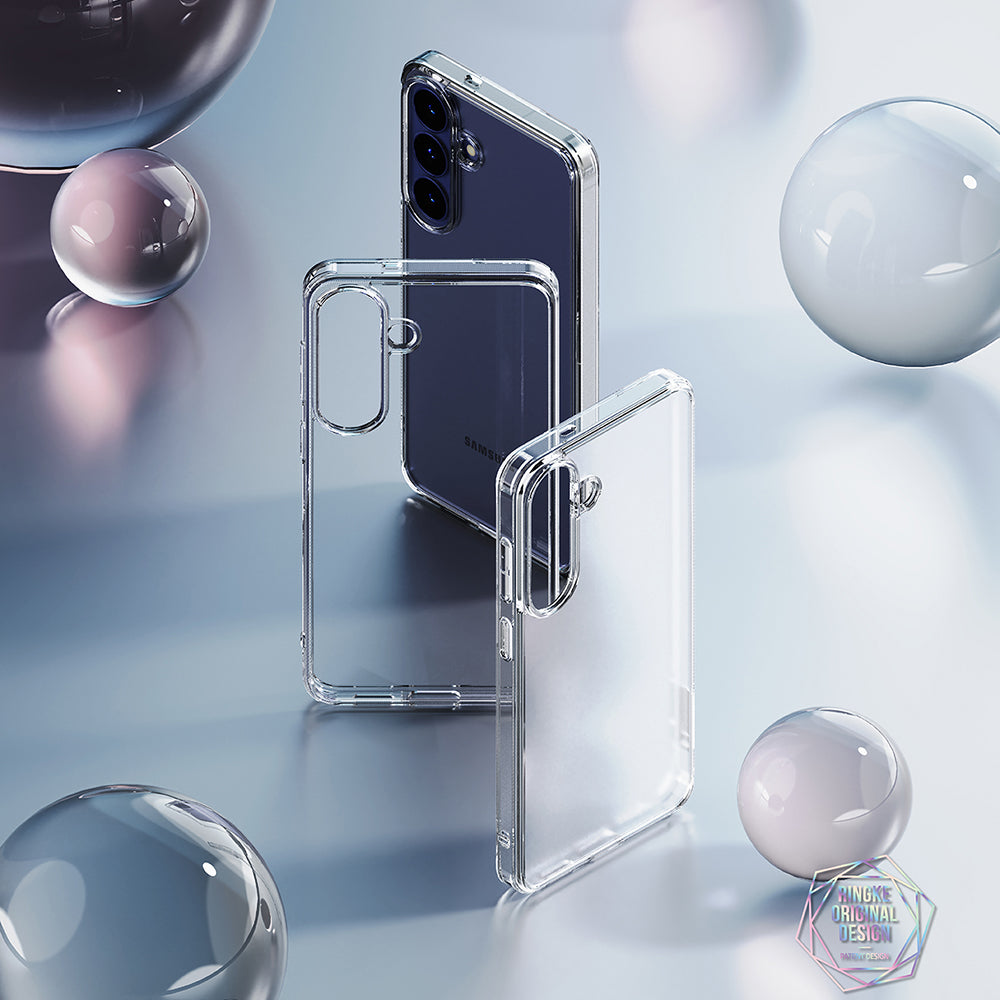 Калъф за Samsung Galaxy S26 FE S741, Ringke, Fusion, Матиран прозрачен