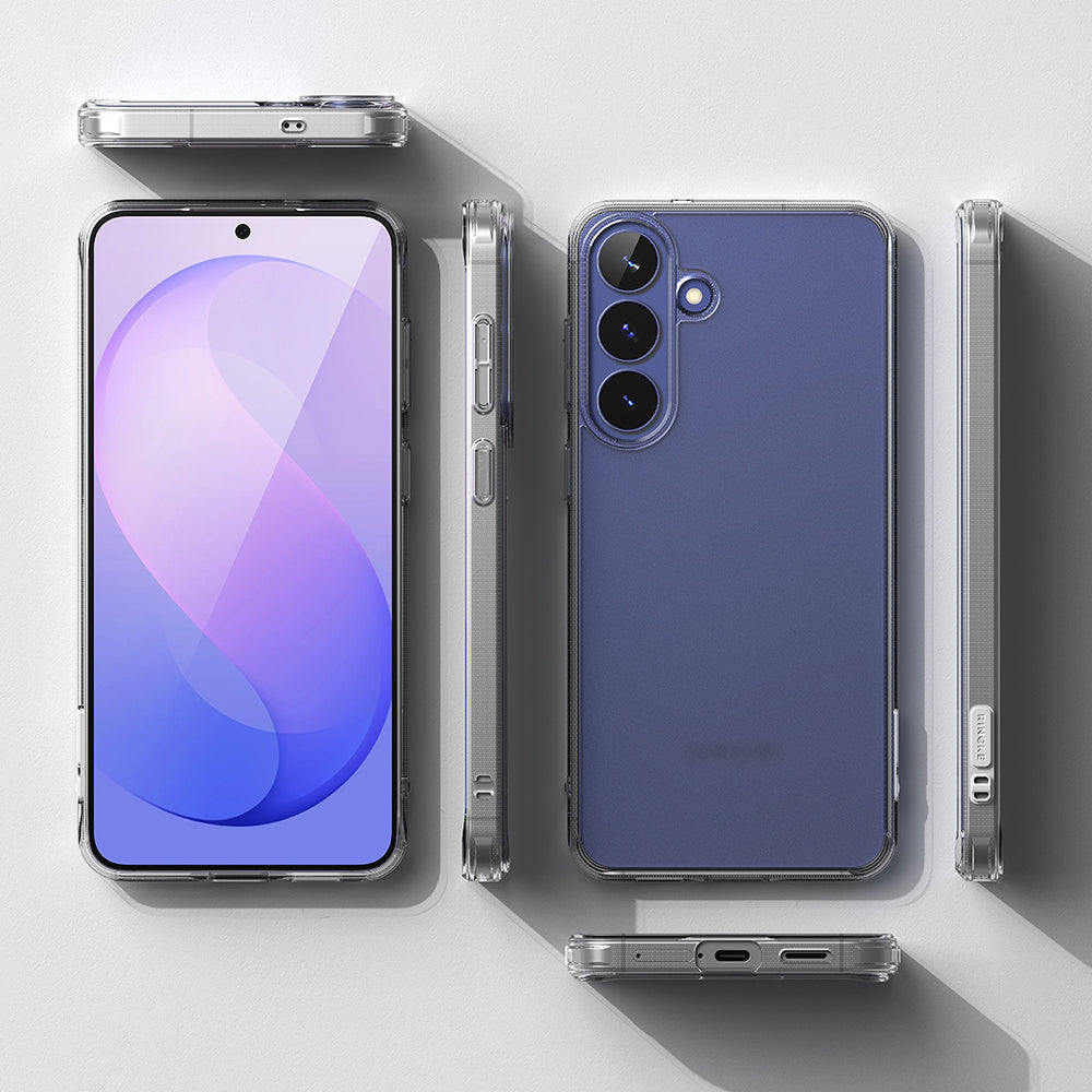 Калъф за Samsung Galaxy S26 FE S741, Ringke, Fusion, Матиран прозрачен