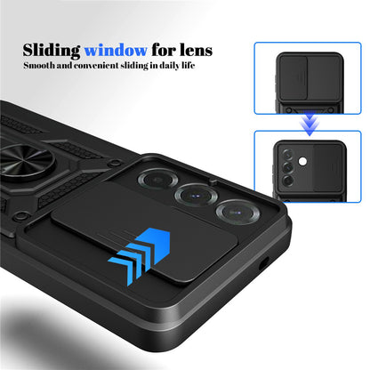 Калъф за Samsung Galaxy S26 FE S741 / S25 FE, Techsuit, CamShield, розово злато