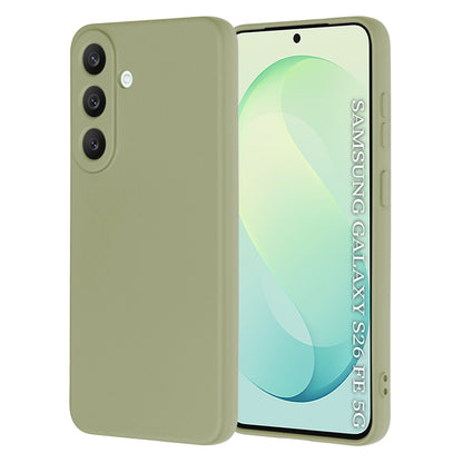 Калъф за Samsung Galaxy S26 FE S741 / S25 FE, Techsuit, SoftFlex, Matcha
