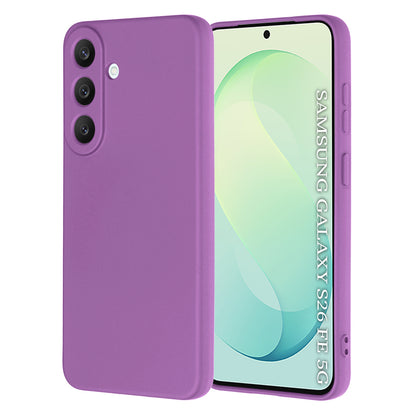 Калъф за Samsung Galaxy S26 FE S741 / S25 FE, Techsuit, SoftFlex, лилав