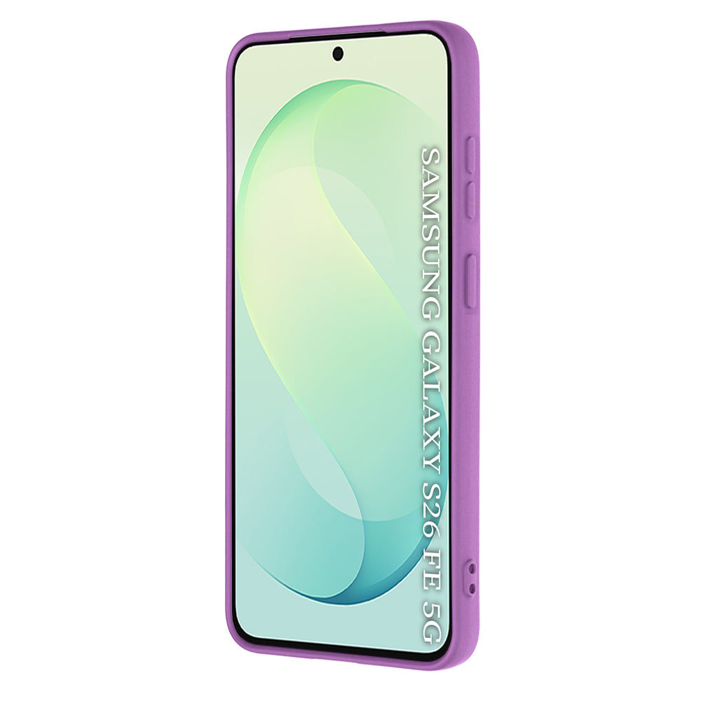 Калъф за Samsung Galaxy S26 FE S741 / S25 FE, Techsuit, SoftFlex, лилав