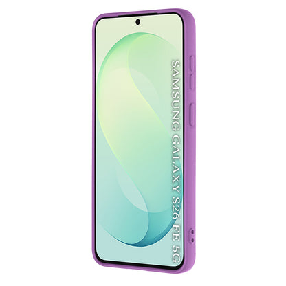 Калъф за Samsung Galaxy S26 FE S741 / S25 FE, Techsuit, SoftFlex, лилав