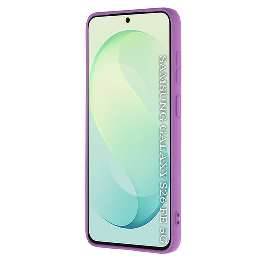 Калъф за Samsung Galaxy S26 FE S741 / S25 FE, Techsuit, SoftFlex, лилав