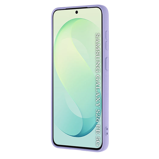 Калъф за Samsung Galaxy S26 FE S741 / S25 FE, Techsuit, SoftFlex, светлолилав
