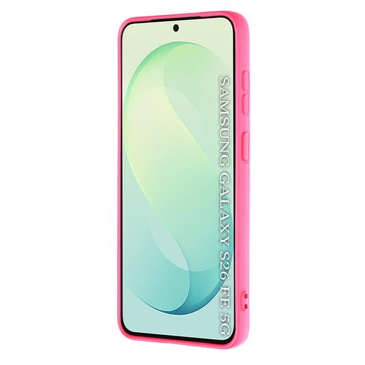 Калъф за Samsung Galaxy S26 FE S741 / S25 FE, Techsuit, SoftFlex, тъмнорозов
