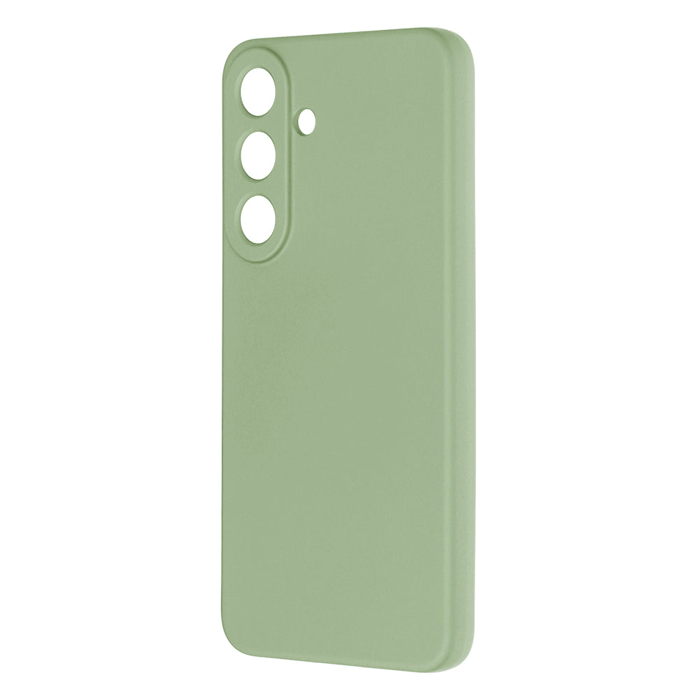 Калъф за Samsung Galaxy S26 FE S741 / S25 FE, Techsuit, SoftFlex, светлозелен
