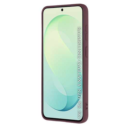 Калъф за Samsung Galaxy S26 FE S741 / S25 FE, Techsuit, SoftFlex, цвят бордо