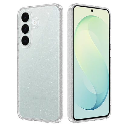 Калъф за Samsung Galaxy S26 FE S741 / S25 FE, Techsuit, SparkleSkin, прозрачен