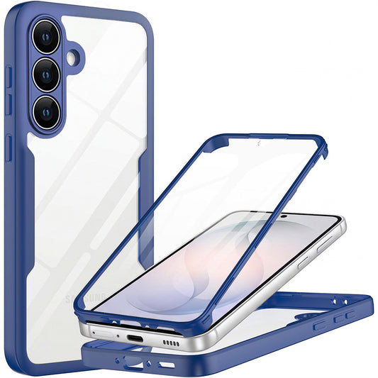 Калъф за Samsung Galaxy S26 FE S741, Techsuit, ColorVerse 360, Син