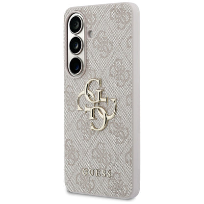 Калъф за Samsung Galaxy S26 S942, Guess, 4G Big Logo, Розов