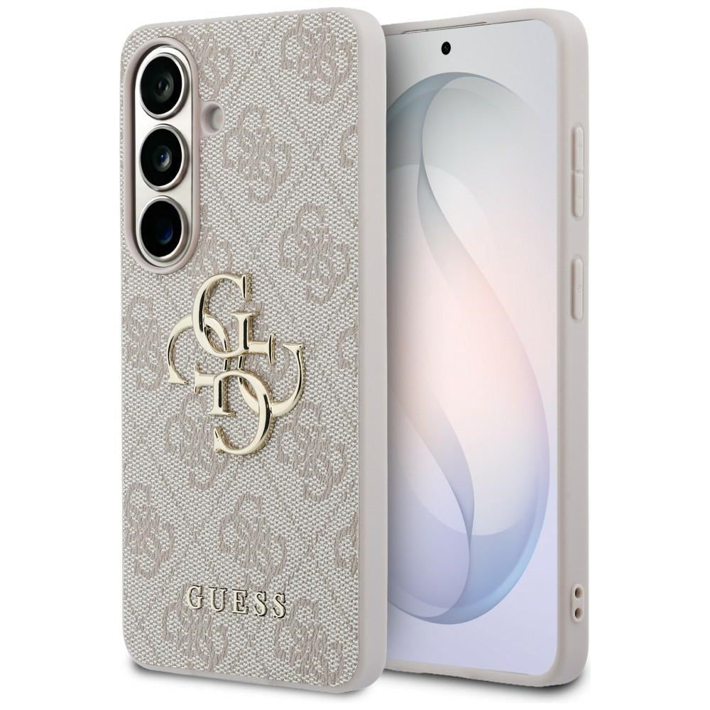 Калъф за Samsung Galaxy S26 S942, Guess, 4G Big Logo, Розов