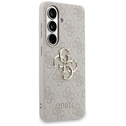 Калъф за Samsung Galaxy S26 S942, Guess, 4G Big Logo, Розов