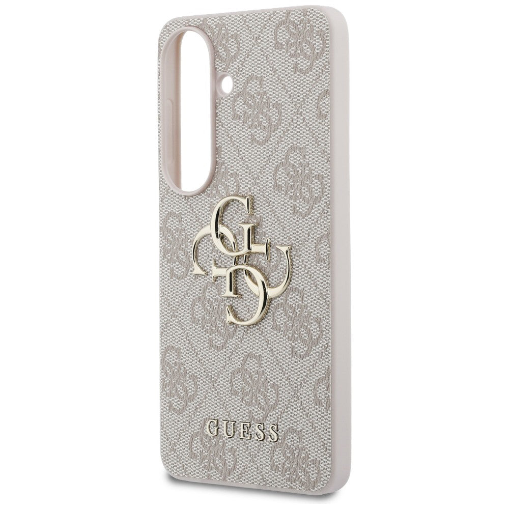 Калъф за Samsung Galaxy S26 S942, Guess, 4G Big Logo, Розов