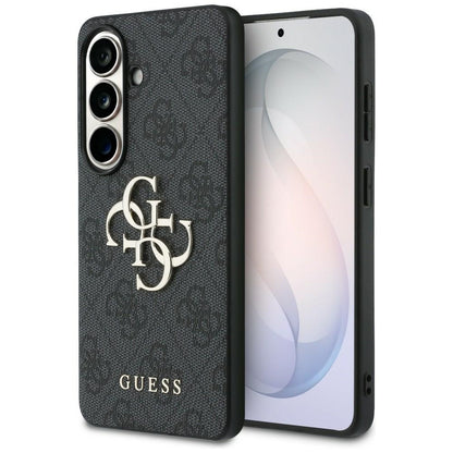 Калъф за Samsung Galaxy S26 Plus S947, Guess, 4G Big Logo, Черен