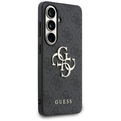 Калъф за Samsung Galaxy S26 Plus S947, Guess, 4G Big Logo, Черен