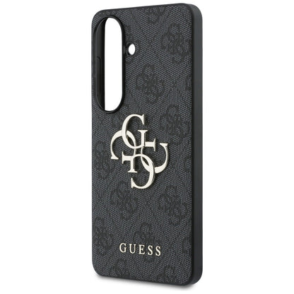 Калъф за Samsung Galaxy S26 Plus S947, Guess, 4G Big Logo, Черен