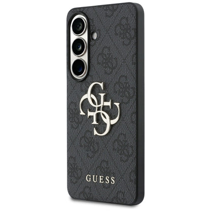 Калъф за Samsung Galaxy S26 Plus S947, Guess, 4G Big Logo, Черен