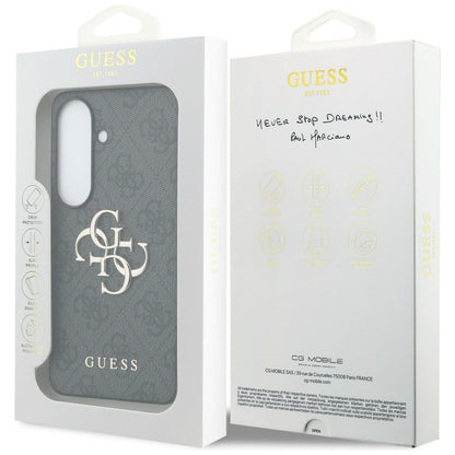 Калъф за Samsung Galaxy S26 Plus S947, Guess, 4G Big Logo, Черен