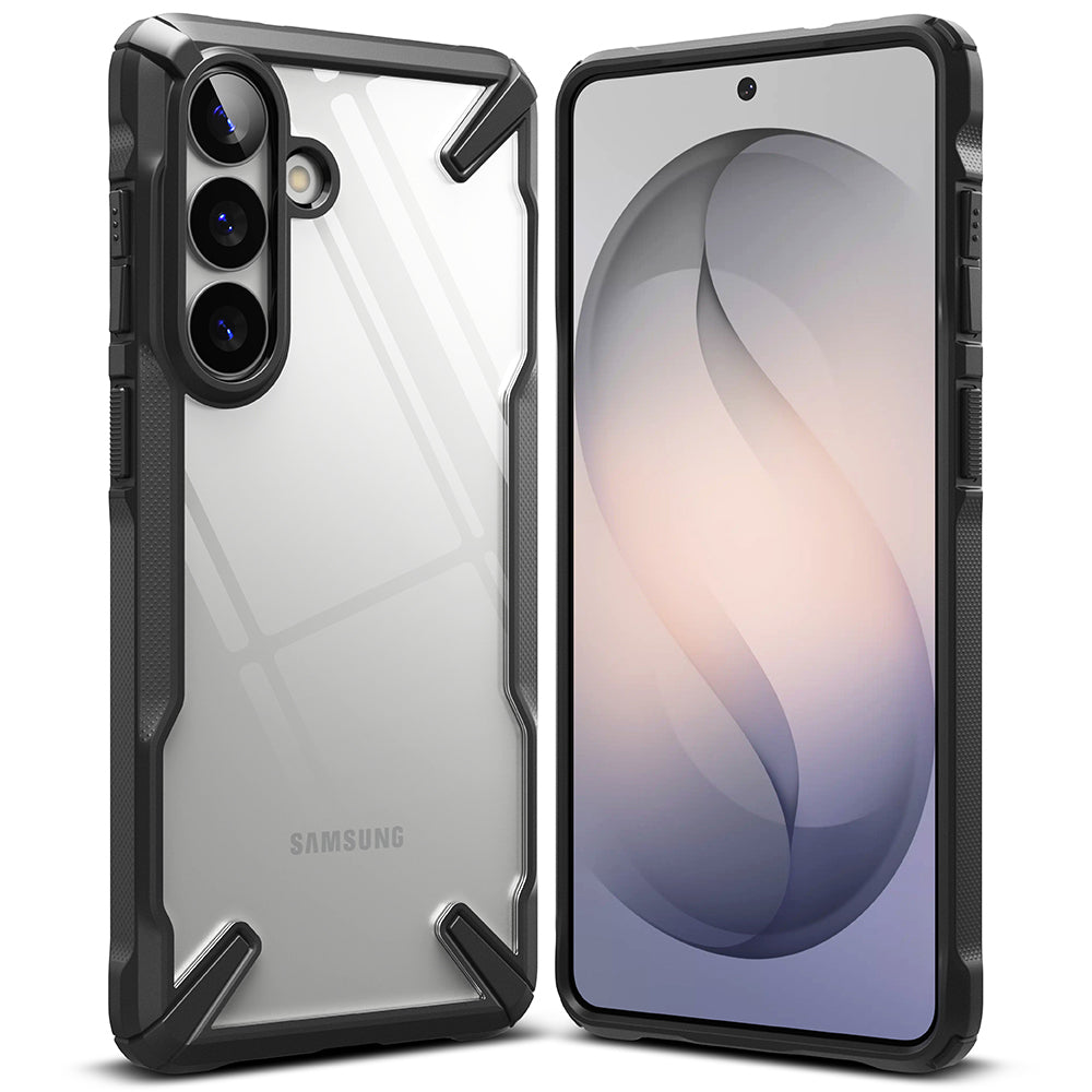 Калъф за Samsung Galaxy S26 Plus, Ringke, Fusion X, Черен