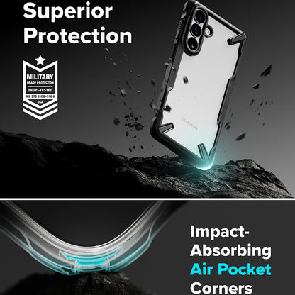 Калъф за Samsung Galaxy S26 Plus, Ringke, Fusion X, Черен