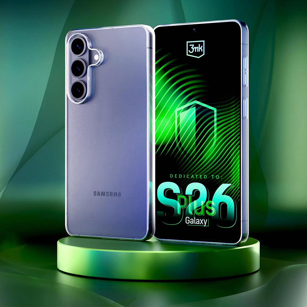 Case for Samsung Galaxy S26 Plus S947, 3MK, Clear, Transparent