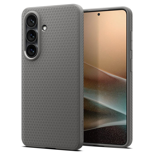 Калъф за Samsung Galaxy S26 Plus S947, Spigen, Liquid Air, Сив ACS11211