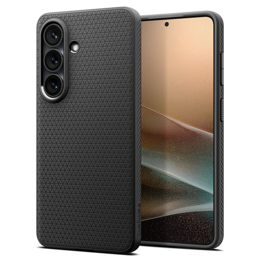 Калъф за Samsung Galaxy S26 Plus S947, Spigen, Liquid Air, Мат Черен ACS10700