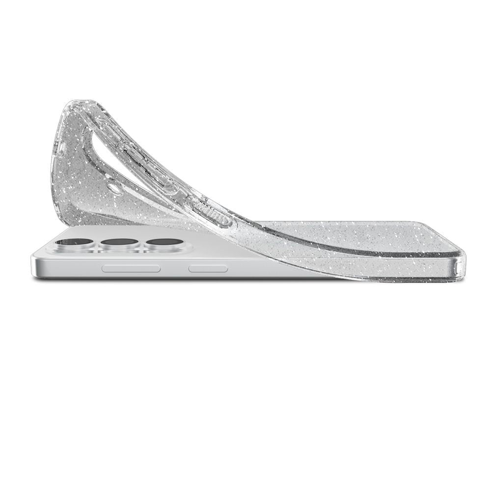 Case for Samsung Galaxy S26 Plus S947, Spigen, Liquid Crystal Glitter, Transparent ACS10703
