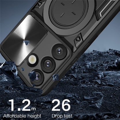 Case for Samsung Galaxy S26 Plus, Techsuit, CamGuard Pro, Black