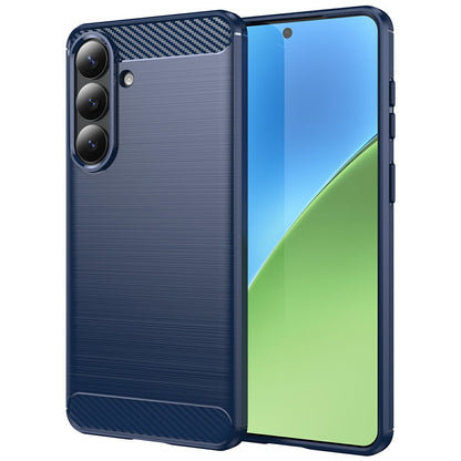 Калъф за Samsung Galaxy S26 Plus, Techsuit, Карбон, Син