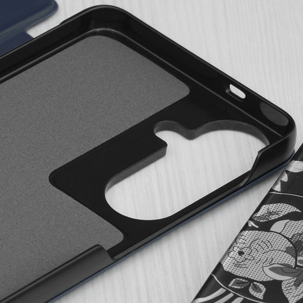 Калъф за Samsung Galaxy S26 Plus S947, Techsuit, eFold, Тъмносин