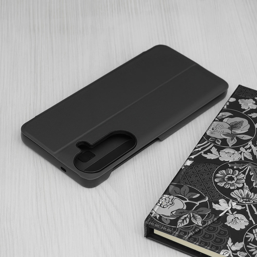 Калъф за Samsung Galaxy S26 Plus S947, Techsuit, eFold, Черен