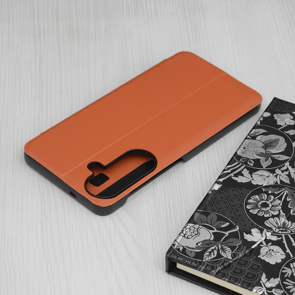 Калъф за Samsung Galaxy S26 Plus S947, Techsuit, eFold, Оранжев