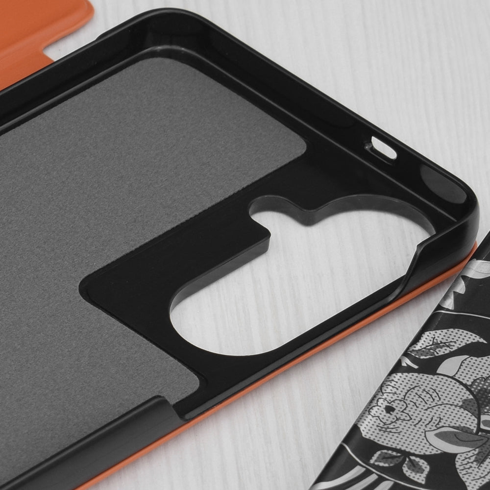 Калъф за Samsung Galaxy S26 Plus S947, Techsuit, eFold, Оранжев