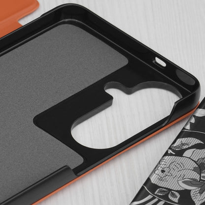 Калъф за Samsung Galaxy S26 Plus S947, Techsuit, eFold, Оранжев