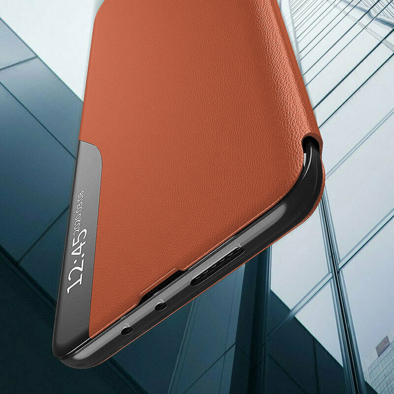 Калъф за Samsung Galaxy S26 Plus S947, Techsuit, eFold, Оранжев