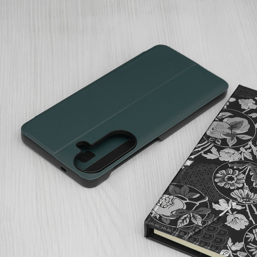 Калъф за Samsung Galaxy S26 Plus S947, Techsuit, eFold, Тъмнозелен