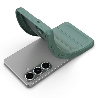 Case for Samsung Galaxy S26 Plus, Techsuit, Magic Shield, Green