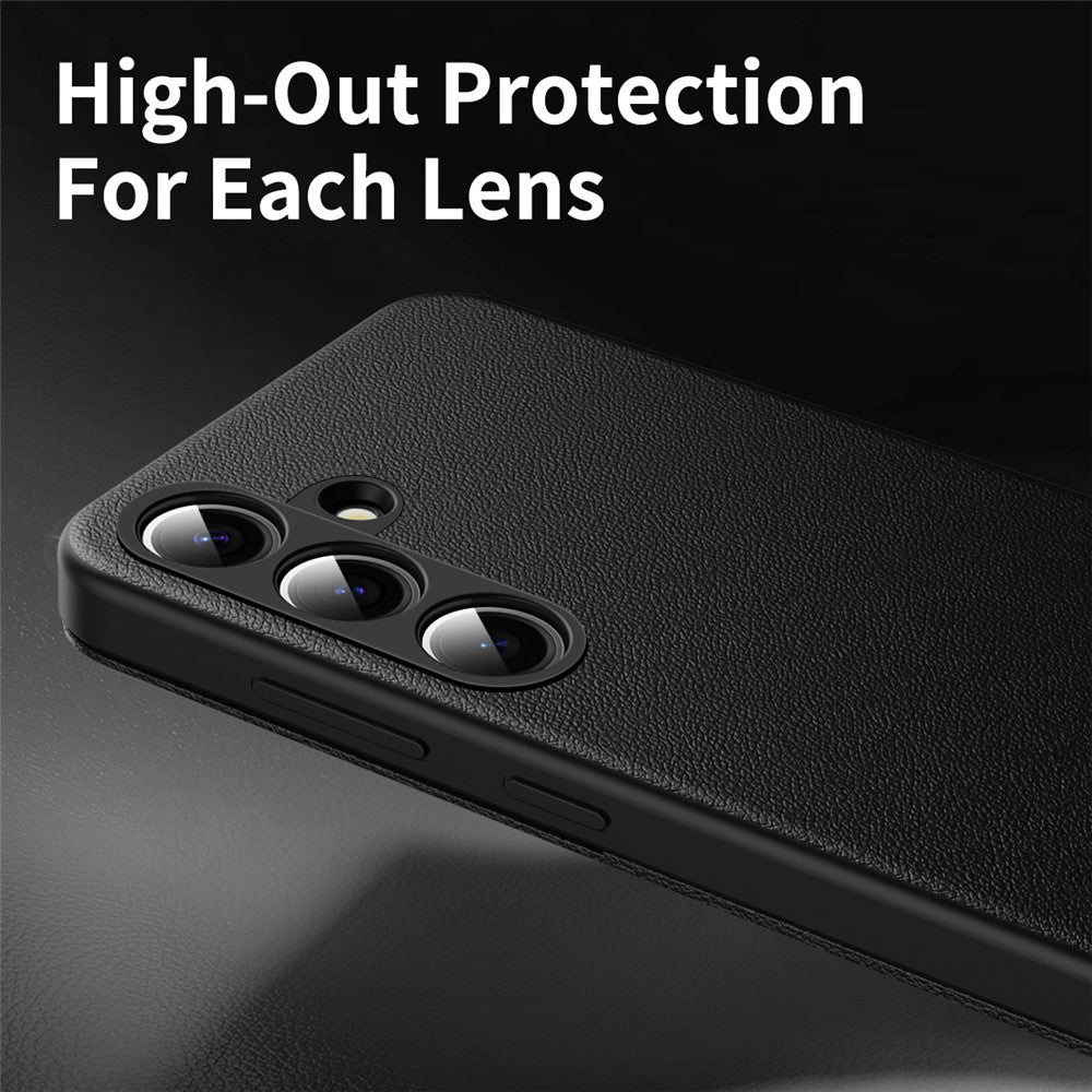 Калъф за Samsung Galaxy S26 Plus, Techsuit, SmartView, Черен