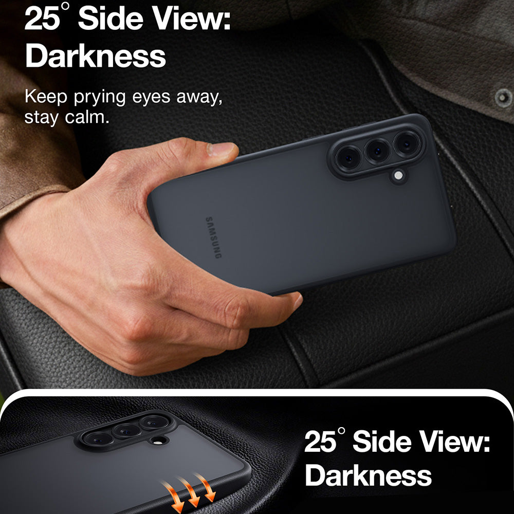 Калъф за Samsung Galaxy S26 Plus, Torras, Guardian, Черен