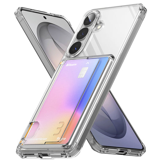 Калъф за Samsung Galaxy S26, Ringke, Fusion Card, Прозрачен