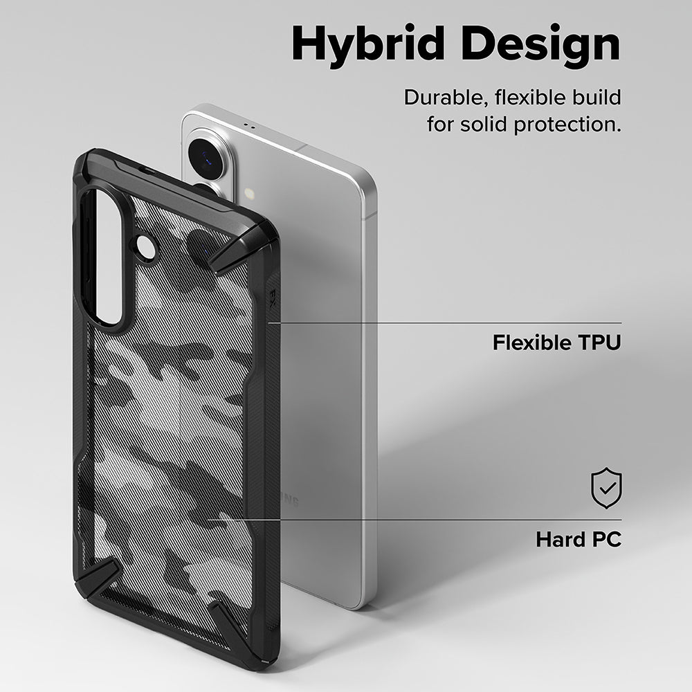 Калъф за Samsung Galaxy S26, Ringke, Fusion X, Камуфлаж