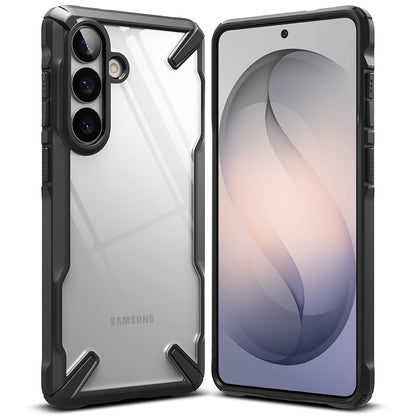 Case for Samsung Galaxy S26, Ringke, Fusion X, Black