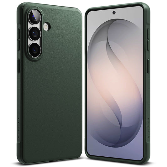 Калъф за Samsung Galaxy S26, Ringke, Onyx, Тъмнозелен