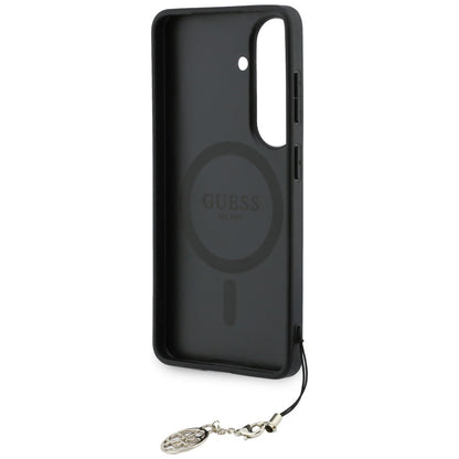 Калъф за Samsung Galaxy S26 S942, Guess, 4G Classic Logo Charm, Кафяв