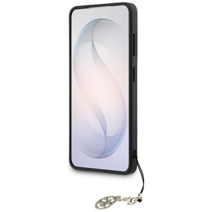 Калъф за Samsung Galaxy S26 S942, Guess, 4G Classic Logo Charm, Кафяв