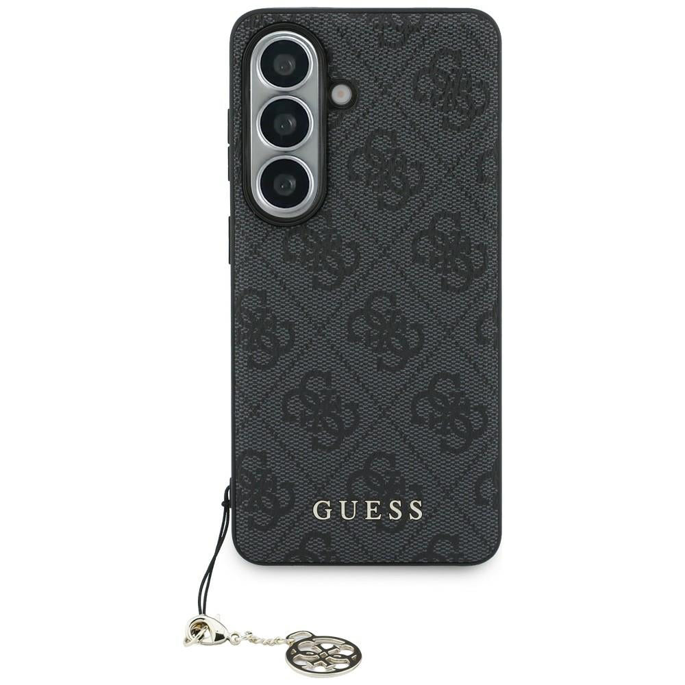 Калъф за Samsung Galaxy S26 S942, Guess, 4G Classic Logo Charm, Черен