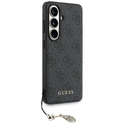 Калъф за Samsung Galaxy S26 S942, Guess, 4G Classic Logo Charm, Черен