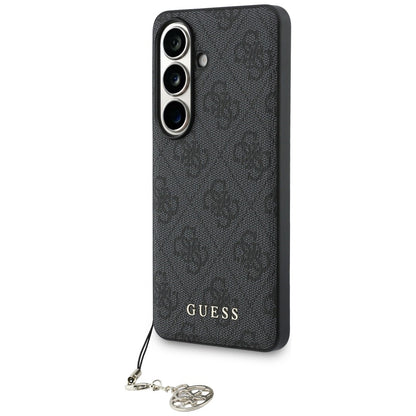 Калъф за Samsung Galaxy S26 S942, Guess, 4G Classic Logo Charm, Черен